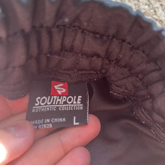 Southpole Sweatpants Jogging Workout Casual Size L Mens Athletic Stripes - Picture 6 of 7